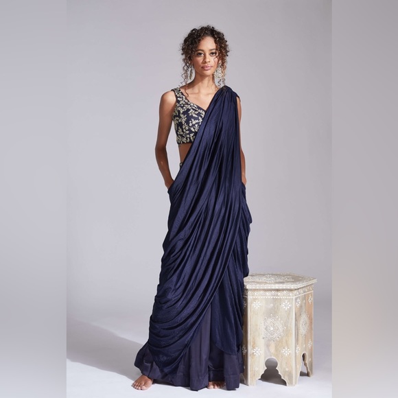 SANI Designs Other - SANI DESIGNS | Rani Palazzo, Navy, XS